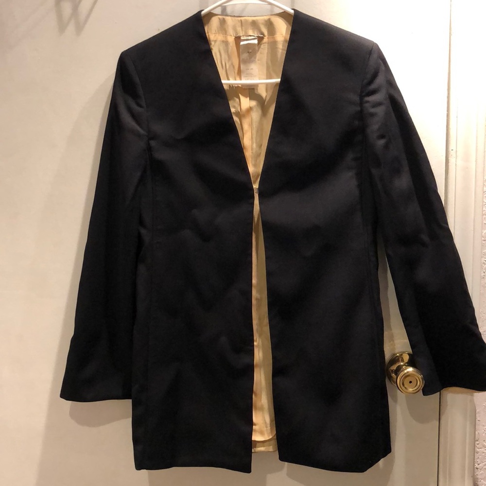 Versace blazer -closet clear out